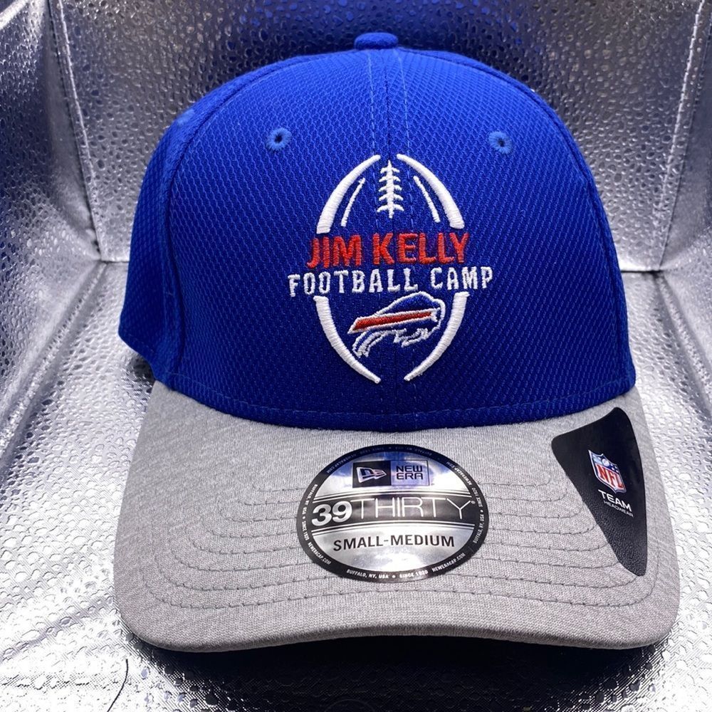 Jim Kelly Football Camp 39 Thirty hat.